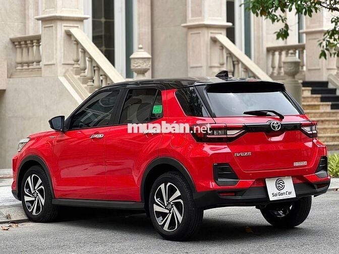 Toyota Raize 2024 Đỏ 10.000 km đẹp 99%