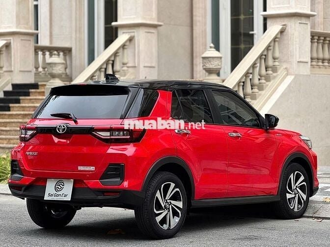 Toyota Raize 2024 Đỏ 10.000 km đẹp 99%