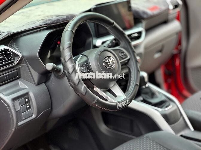 Toyota Raize 2024 Đỏ 10.000 km đẹp 99%