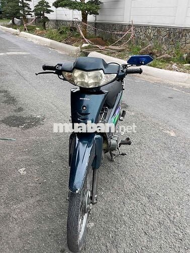 Honda Wave 110 Xanh đen