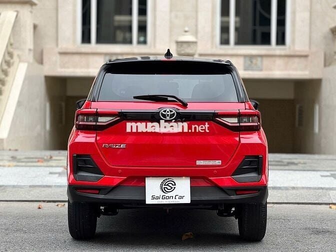 Toyota Raize 2024 Đỏ 10.000 km đẹp 99%