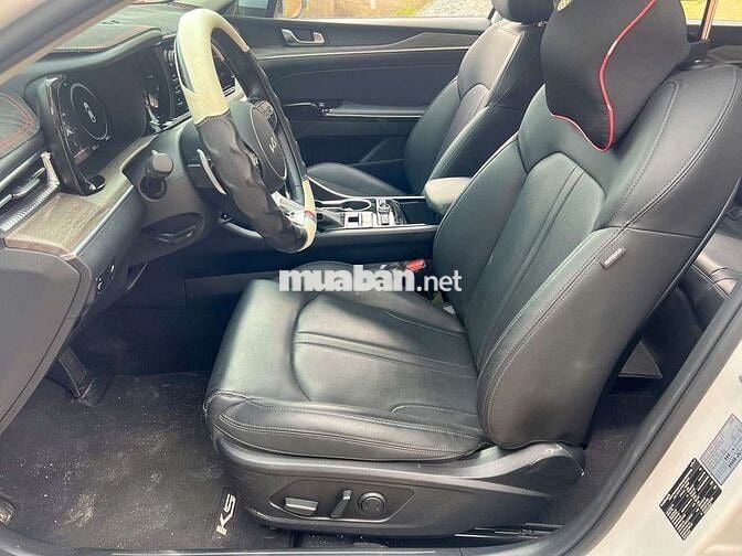 KIA K5 2023 Luxury 8000 km Trắng