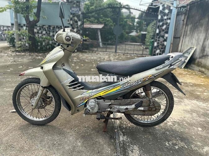 Suzuki Shogun125cc máy nguyên zin êm ru gthl