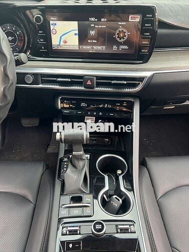 KIA K5 2023 Luxury 8000 km Trắng