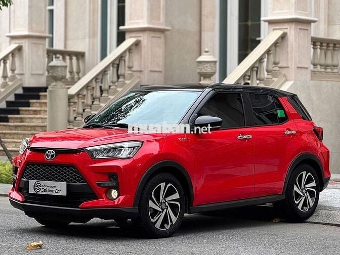 Toyota Raize 2024 Đỏ 10.000 km đẹp 99%