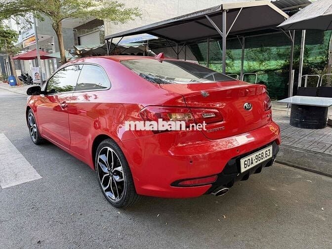 Kia Cerato Koup 2014 2.0 AT - 69000 km Siêu mới