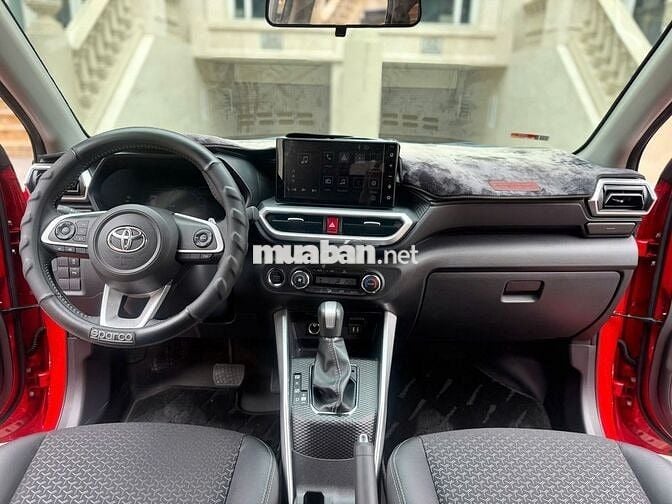 Toyota Raize 2024 Đỏ 10.000 km đẹp 99%