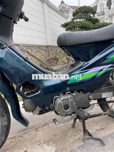 Honda Wave 110 Xanh đen