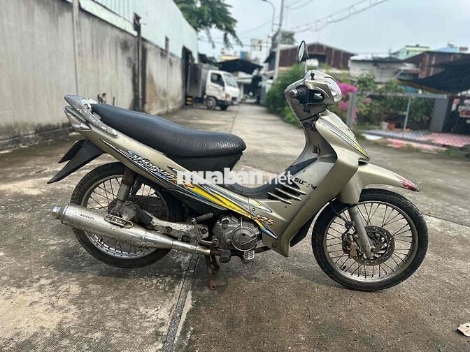 Suzuki Shogun125cc máy nguyên zin êm ru gthl