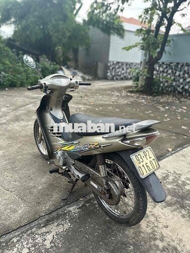 Suzuki Shogun125cc máy nguyên zin êm ru gthl