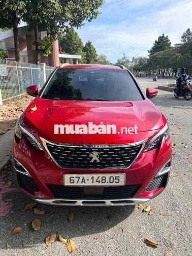 Peugeot 5008 2020 7 chỗ Fom dáng sang trọng