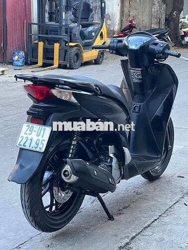 SH 125i, 2016, khóa smartkey, biển 29,bao sang tên