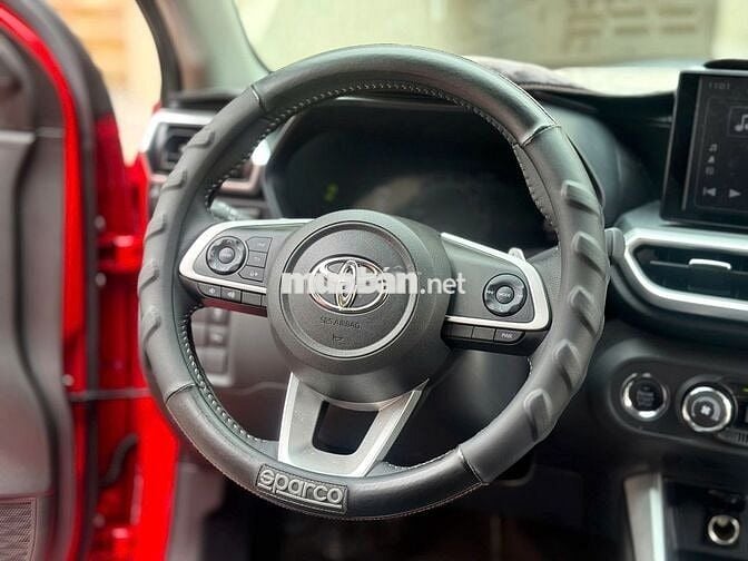 Toyota Raize 2024 Đỏ 10.000 km đẹp 99%