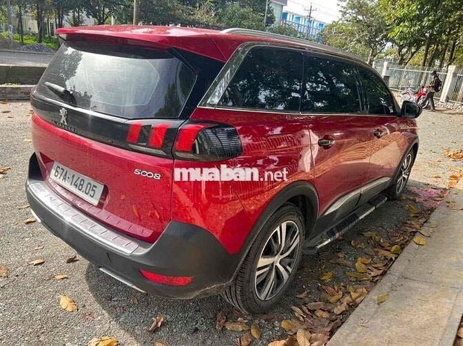 Peugeot 5008 2020 7 chỗ Fom dáng sang trọng