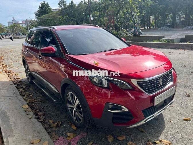 Peugeot 5008 2020 7 chỗ Fom dáng sang trọng