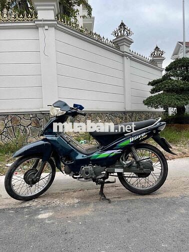 Honda Wave 110 Xanh đen
