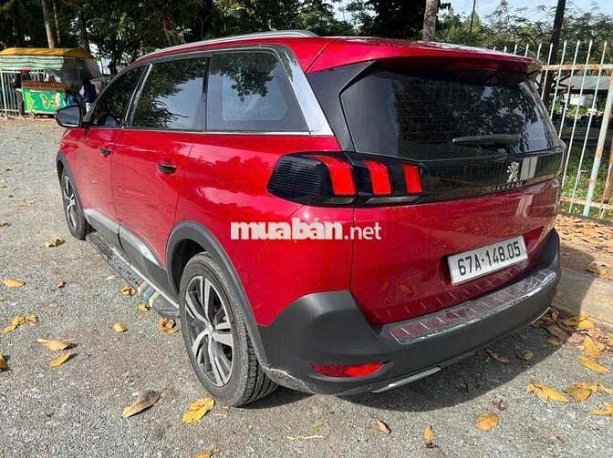 Peugeot 5008 2020 7 chỗ Fom dáng sang trọng