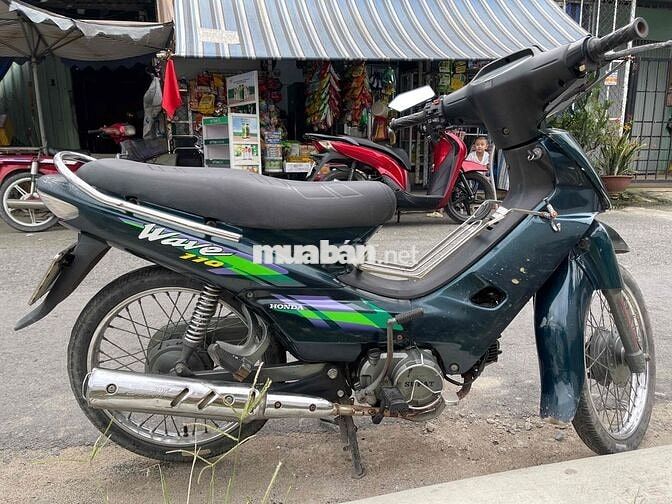 Honda Wave 110 Xanh đen