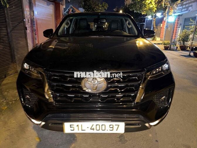 Toyota Fortuner 2021 2.4G 4x2 AT - 55000 km
