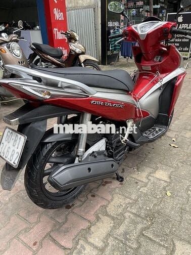 Honda Air Blade 2011 Đỏ bạc