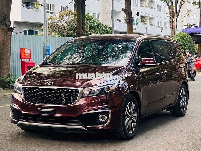 Kia Grand Sedona 2017 1 chủ từ mới