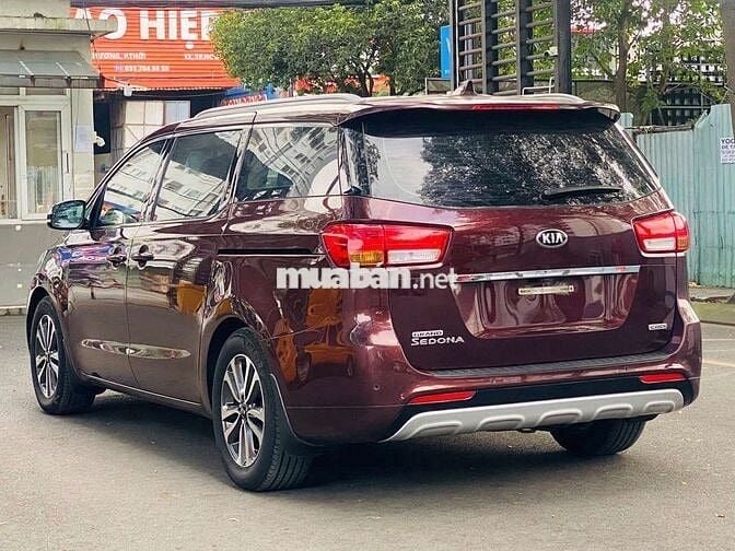 Kia Grand Sedona 2017 1 chủ từ mới