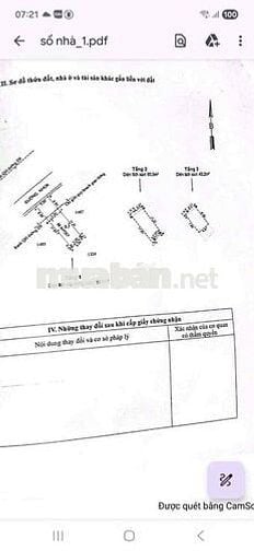 ⭕️ Bán nhà đẹp hoàn công đủ 😍