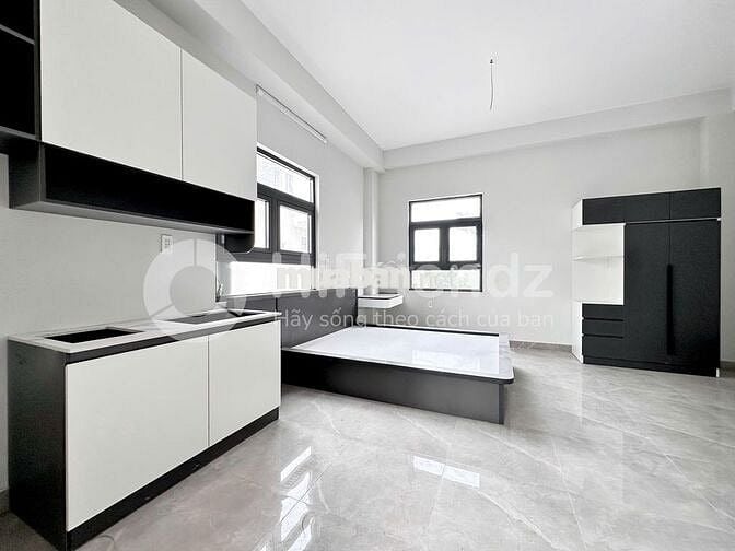 CHDV ngay ĐH Văn Hiến - Đầm Sen. Studio - Bancol, full nội thất + mgr