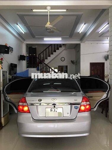 Gentra 2010 xe rất đẹp odo 28 ngàn km