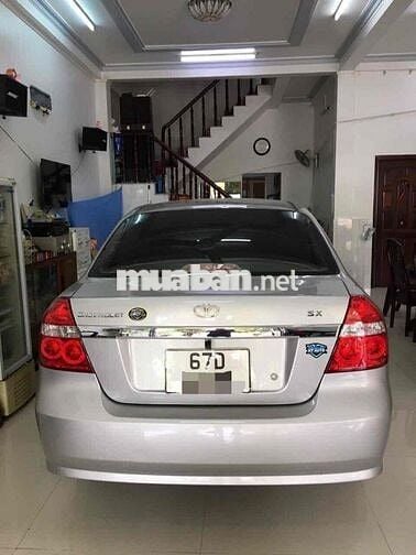 Gentra 2010 xe rất đẹp odo 28 ngàn km