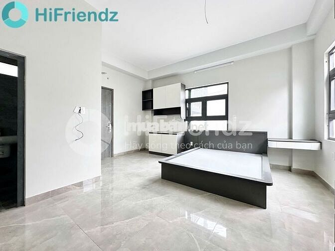 CHDV ngay ĐH Văn Hiến - Đầm Sen. Studio - Bancol, full nội thất + mgr