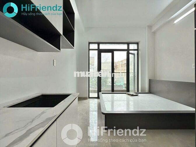 CHDV ngay ĐH Văn Hiến - Đầm Sen. Studio - Bancol, full nội thất + mgr