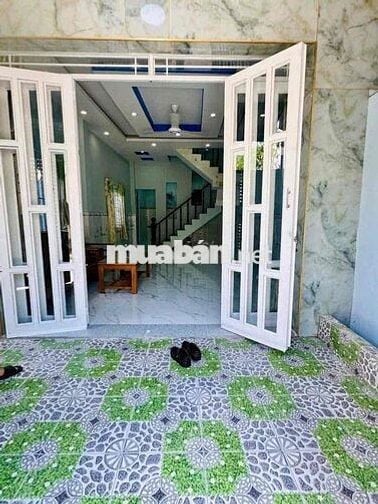 Nhà Mới Sạch Sẻ DT 5x14 1Trệt 1Lầu 3Pn 2Wc Hẻm Xe Tải Gần Trường Học