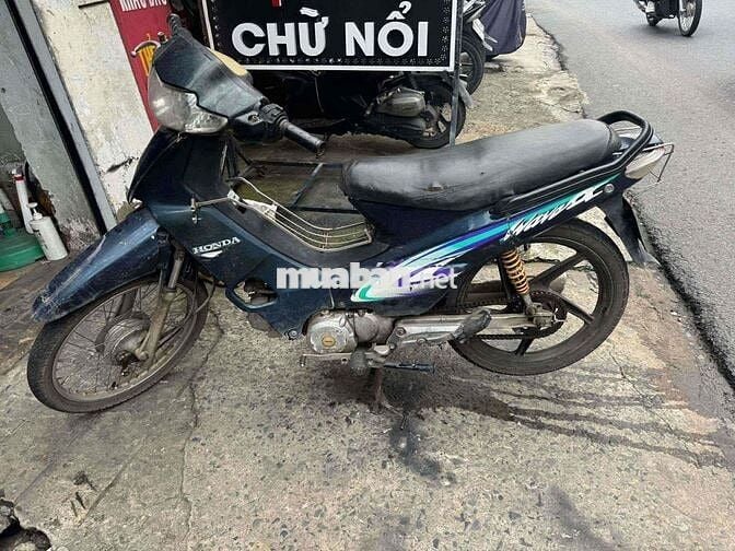 Honda Wave Xanh đen