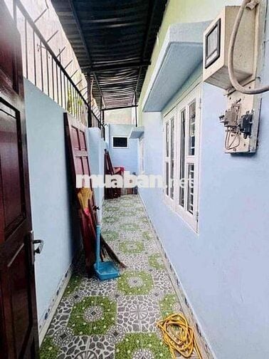 Nhà Mới Sạch Sẻ DT 5x14 1Trệt 1Lầu 3Pn 2Wc Hẻm Xe Tải Gần Trường Học
