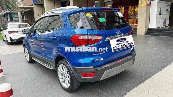 Ford EcoSport 2020 1.5L Titanium AT - 540.00 km