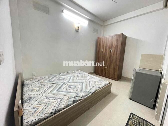 Trống Phòng Studio Đầy Đủ Nội Thất ngay Ba Vân - Luỹ Bán Bích🎉