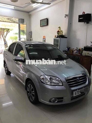 Gentra 2010 xe rất đẹp odo 28 ngàn km