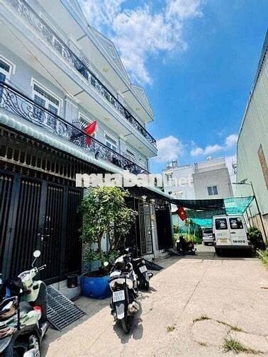 Nhà Mới Sạch Sẻ DT 5x14 1Trệt 1Lầu 3Pn 2Wc Hẻm Xe Tải Gần Trường Học