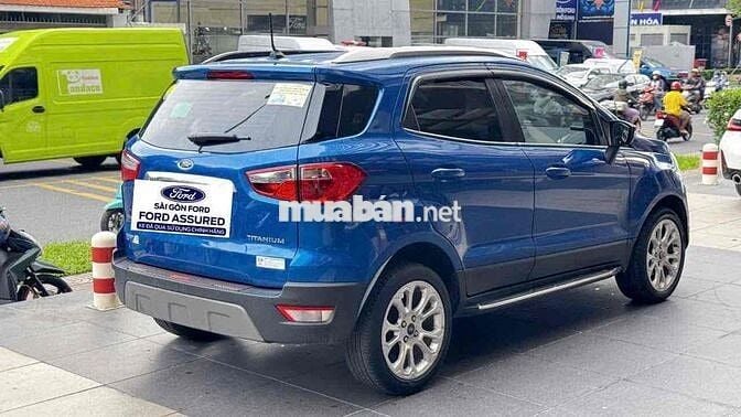 Ford EcoSport 2020 1.5L Titanium AT - 540.00 km
