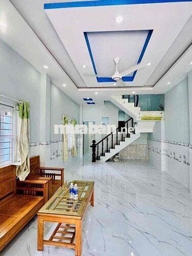 Nhà Mới Sạch Sẻ DT 5x14 1Trệt 1Lầu 3Pn 2Wc Hẻm Xe Tải Gần Trường Học