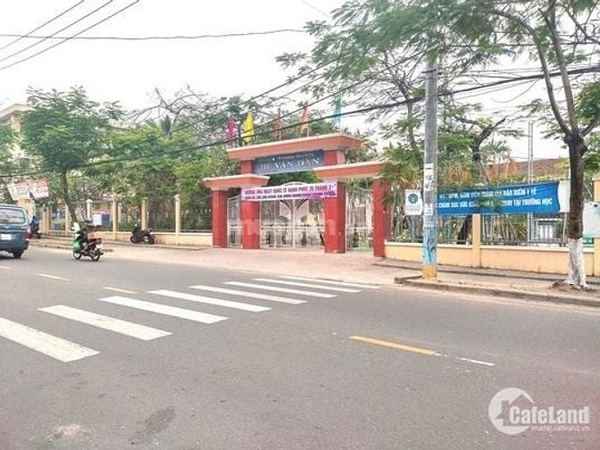 BÁN GẤP GIÁ RẺ NHÀ MẶT TIỀN ĐƯỜNG 10.5M HÀ HUY TẬP-KINH DOANH MỌI NGHỀ