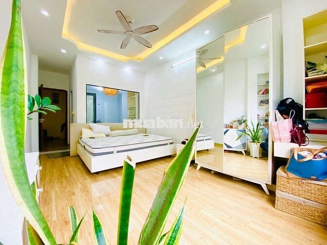 BÁN NHÀ RIÊNG VTP - 35M2 - 5 TẦNG - FULL NỘI THẤT XỊN SÒ - Ô TÔ ĐỖ CỬA