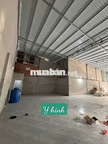 Kho Thuê 8×30 ( 240m. ) Ấp 5 xã Tân vĩnh lộc B bình chánh