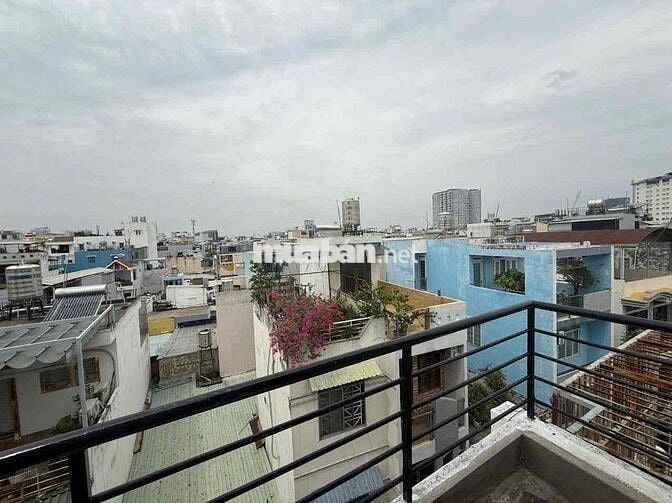 🔥NGÃ TƯ PHÚ NHUẬN CĂN HỘ 2PN-1PK-BANCOL 60M2 FULL NT - NHÀ MỚI XÂY