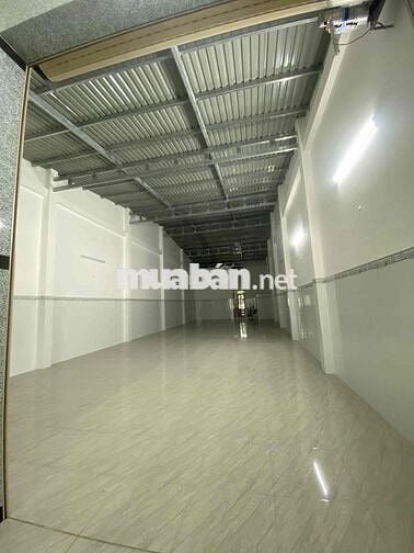 CHO THUÊ NHÀ XƯỞNG 7x40 - 280m2 - 20 TRIỆU - MẶT TIỀN PHAN VĂN HỚN