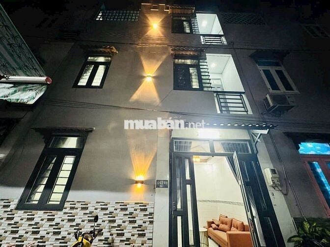 Bán nhà xổ chung đồng sở hữu đất thổ cư đường xe hơi