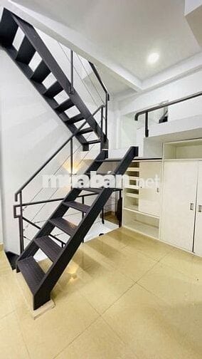 Nhà hẻm xe hơi 105m2, 4 phòng ngủ, đường Nơ Trang Long, Q. Bình Thạnh