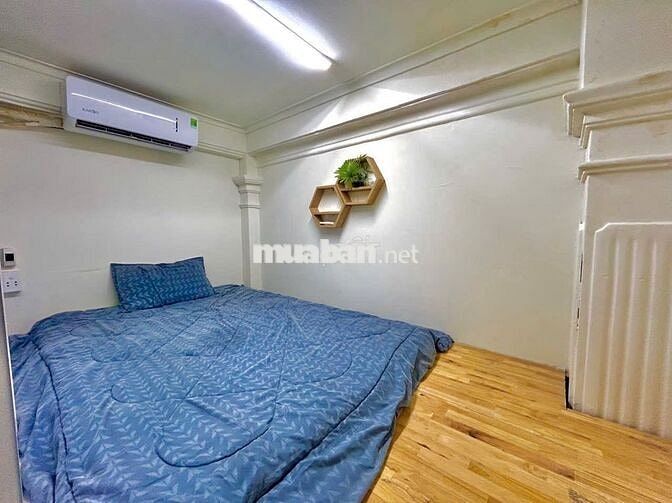 STUDIO NHỎ XINH NGAY VẠN HẠNH MALL - MÁY LẠNH - TOILET RIÊNG - FREE XE