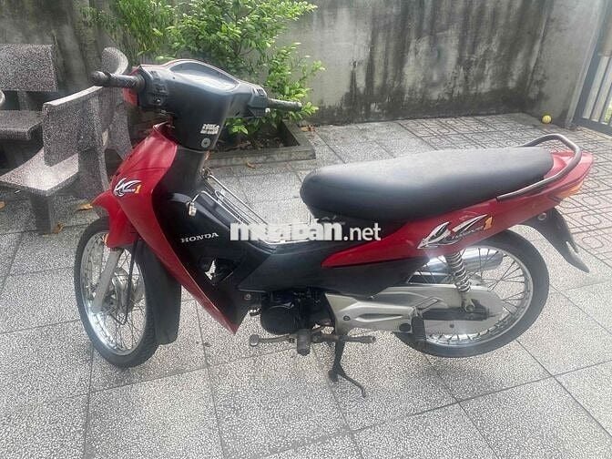 Honda Wave 1 màu Đỏ nguyên bản